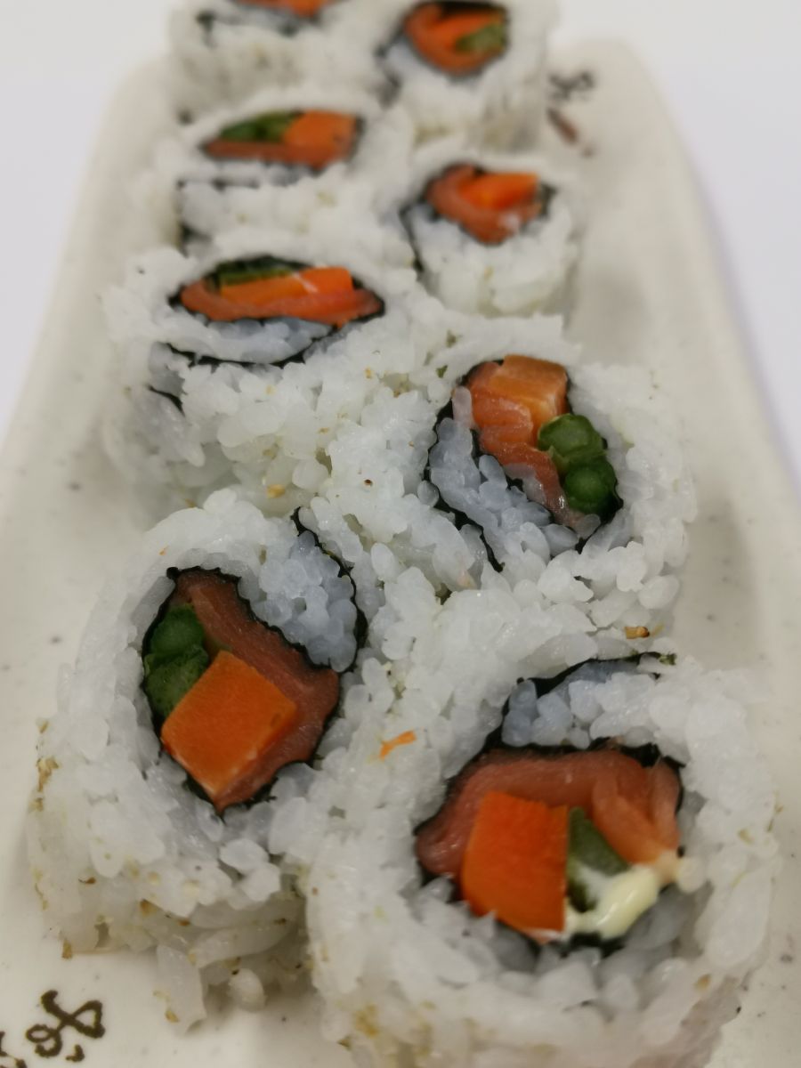 Smoked Salmon Maki